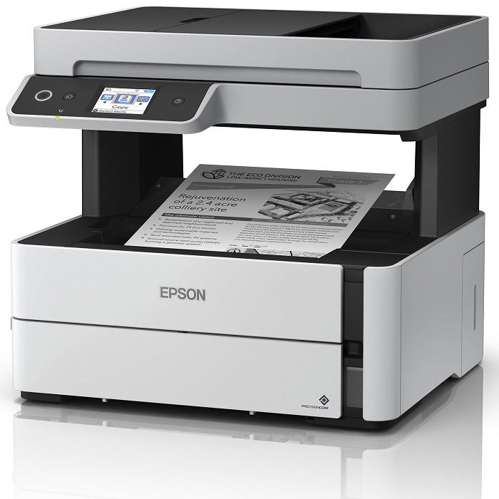 Impresora Epson Ecotank M3170 Monocromatica Sistema Tinta