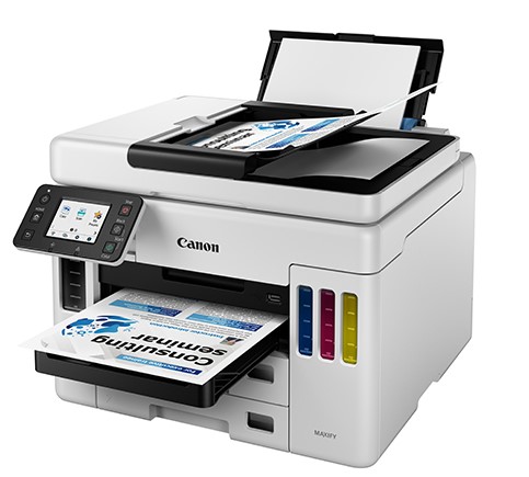 Impresora Canon Maxify Gx7010 Lam Sistema Tinta