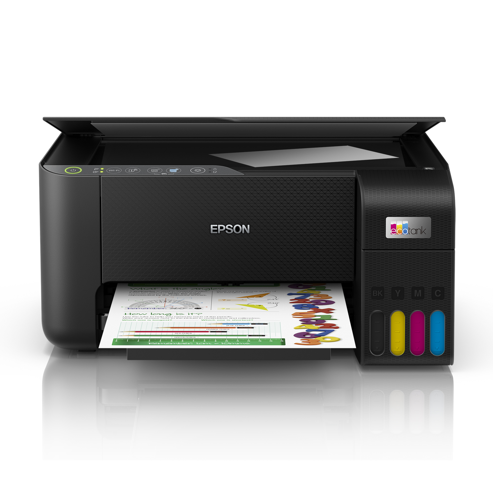 Impresora Epson Ecotank L3210 Sistema Tinta Fabrica