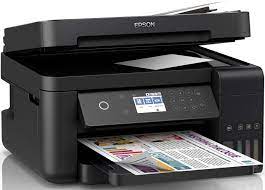 Printer Epson Ecotank L6171 Sistema Tinta Original