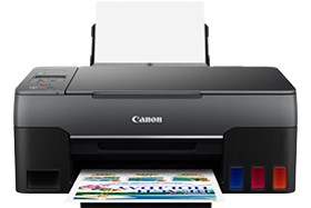 Impresora Canon Pixma G2160 Sistema Tinta Fabrica