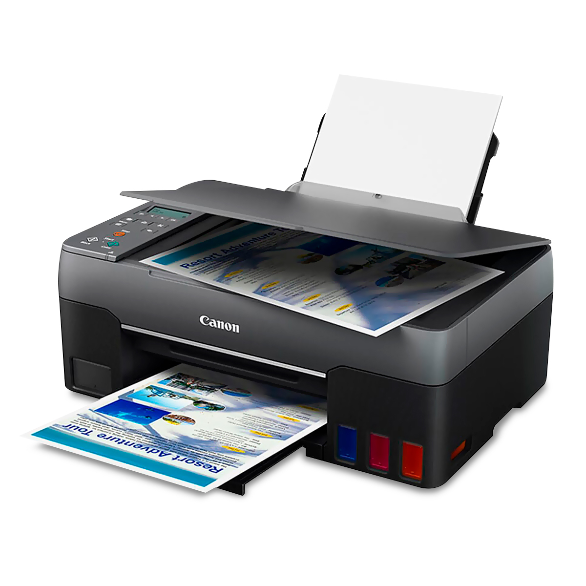 Impresora Canon G3160 Mfp C/p/s Wifi Sistema Tinta