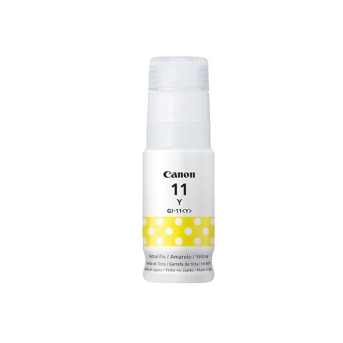 Tinta Canon Gi-11 Yellow 4536c001aa