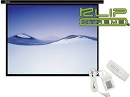 Proyector Pantalla 100 Klipx  Electrica (kps-502)