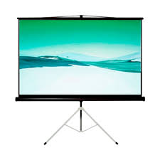 Proyector Pantalla 86 Klipx Tripod (kps-102b)