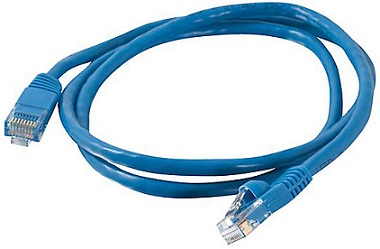 Rj-45 Patch Cord Nexxt Cat5e 3ft Blue