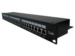 Rj-45 Patch Panel 24 Puertos Cat6 Nexxt Aw191nxt06