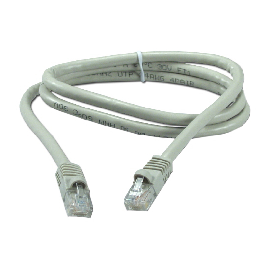 Rj-45 Patch Cord Nexxt Cat6e 3ft Gr