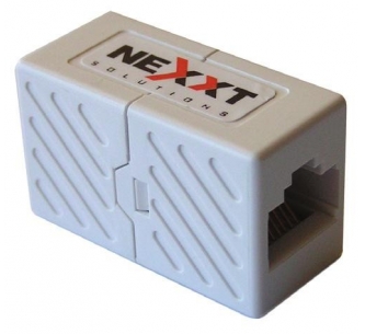 Rj-45 Coupler Cat6e Nexxt Ae180nxt08