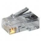 Rj-45 Conector Utp Ca65e Unno Pack (100) Ad3099wt