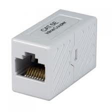 Rj-45 Coupler Cat5e Imexx Imex-10231