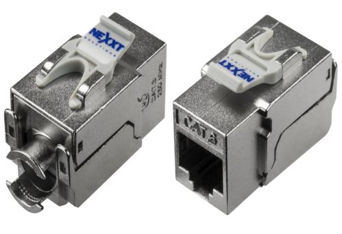 Rj-45 Jack Keystone Nexxt Cat6e Toolless Pcgkjc6tyrjsl