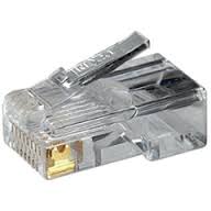 Rj-45 Conector Utp Cat5e Nexxt Pack (100)