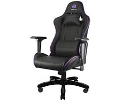 Silla Gamer Primus Pch-201/200s Thronos Black Purple
