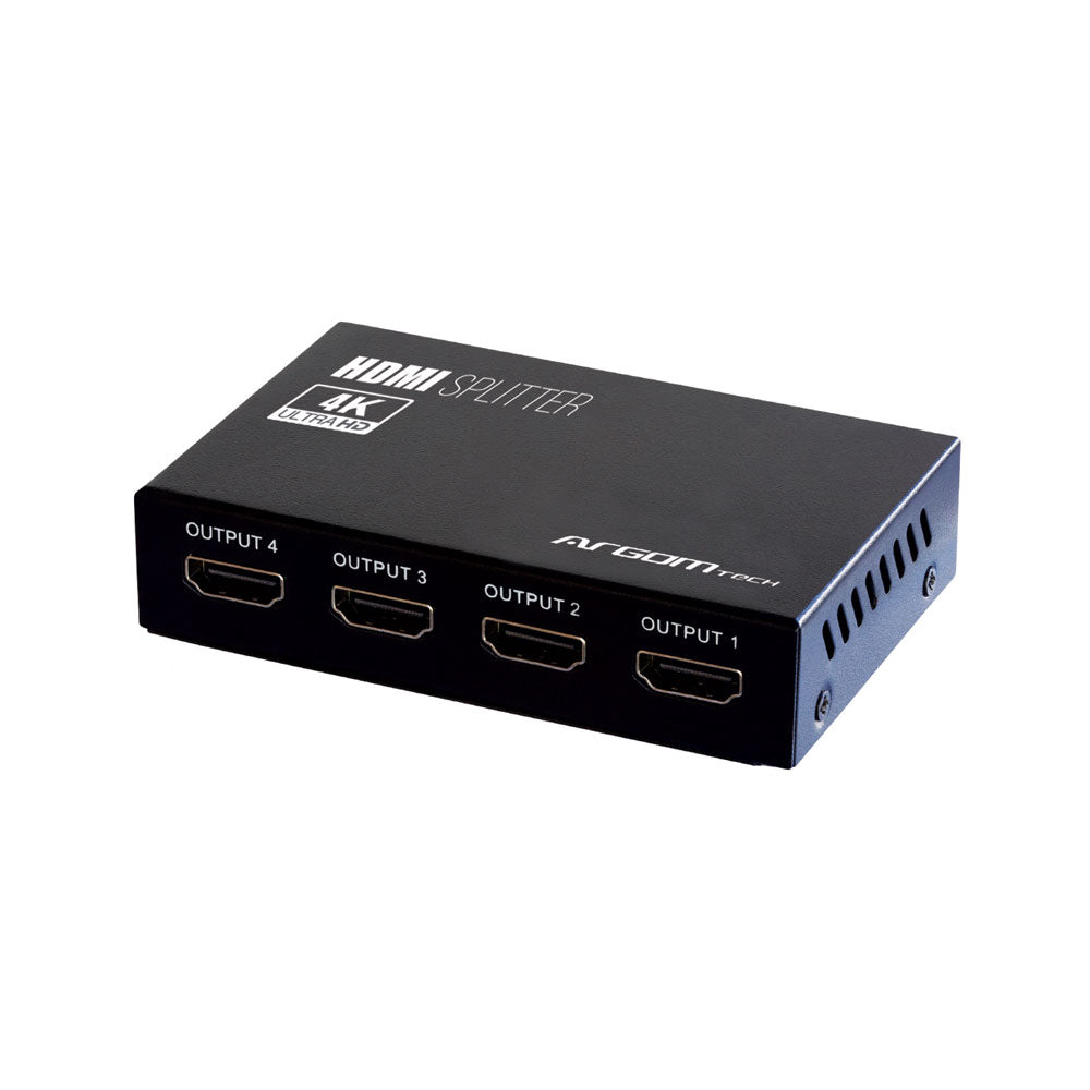 Splitter Hdmi 4 Ports Argom Arg-av-5114