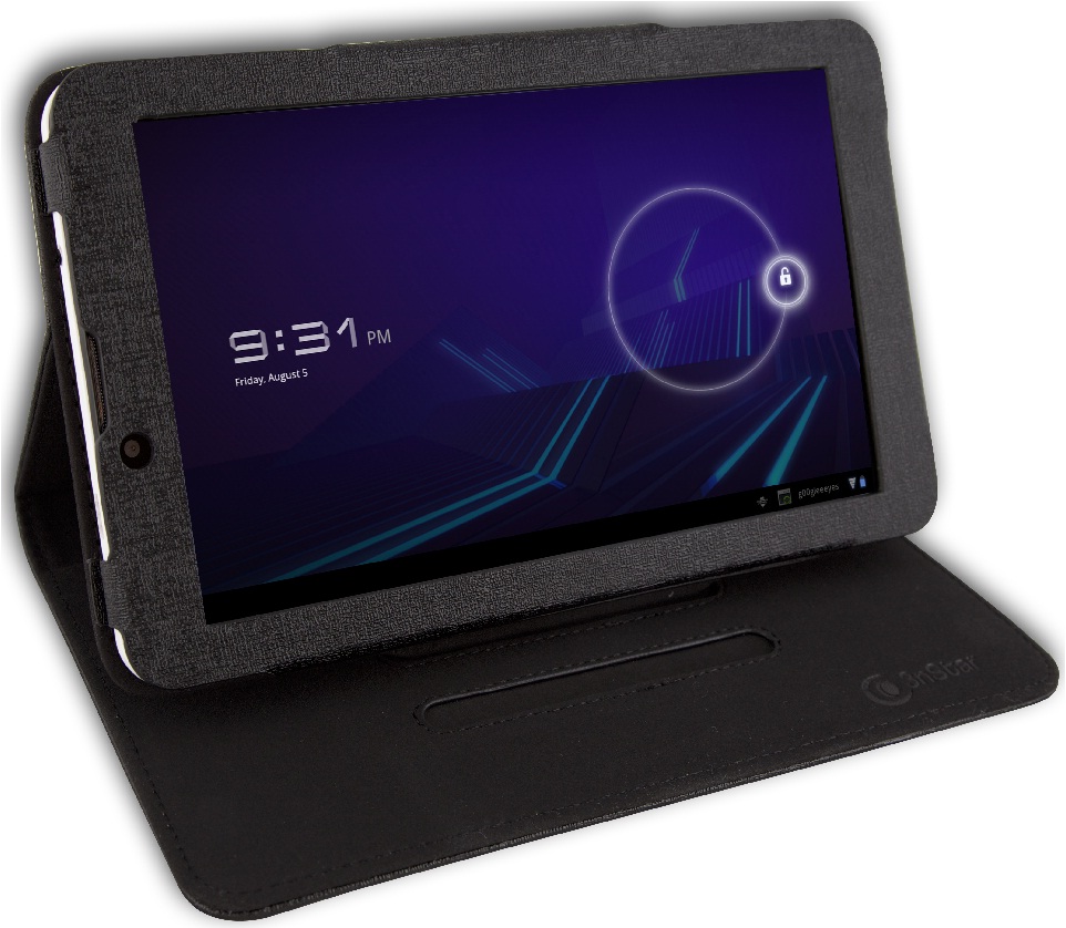 Cover Tablet 8 Startab Tw0801 Pu Leather Black