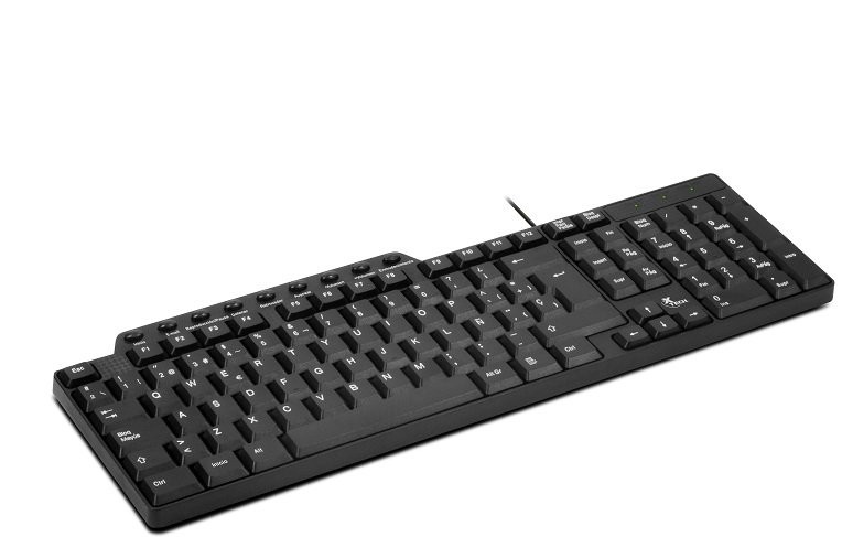 Teclado Usb Xtech Xtk-160s Multimedia