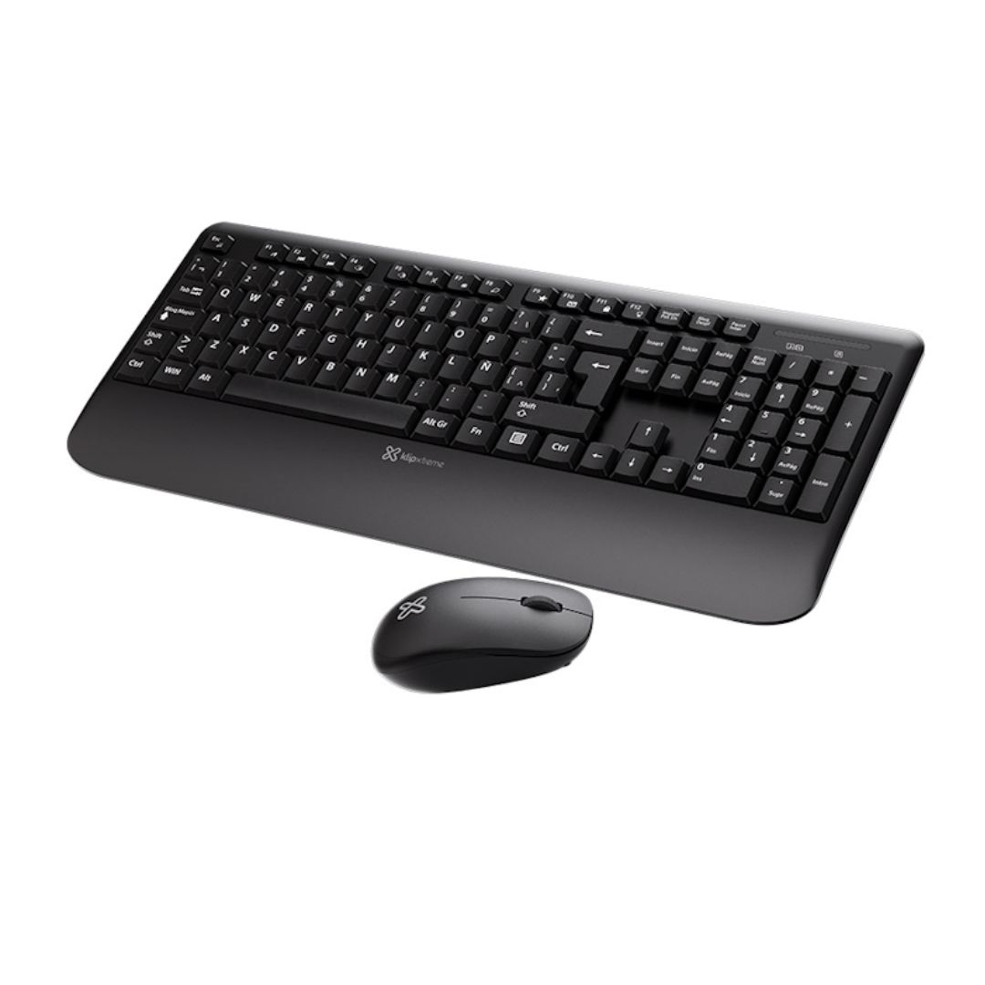 Teclado/mouse Wireless Klipx Multimedia Kck-300s