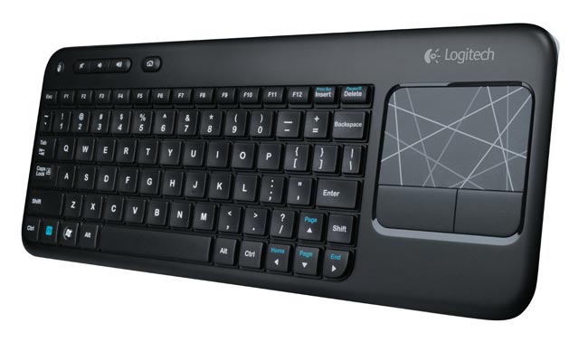 Teclado Wireless Logitech Touch K400 Sp