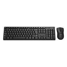Teclado/mouse Logitech Mk250 Wireless Black