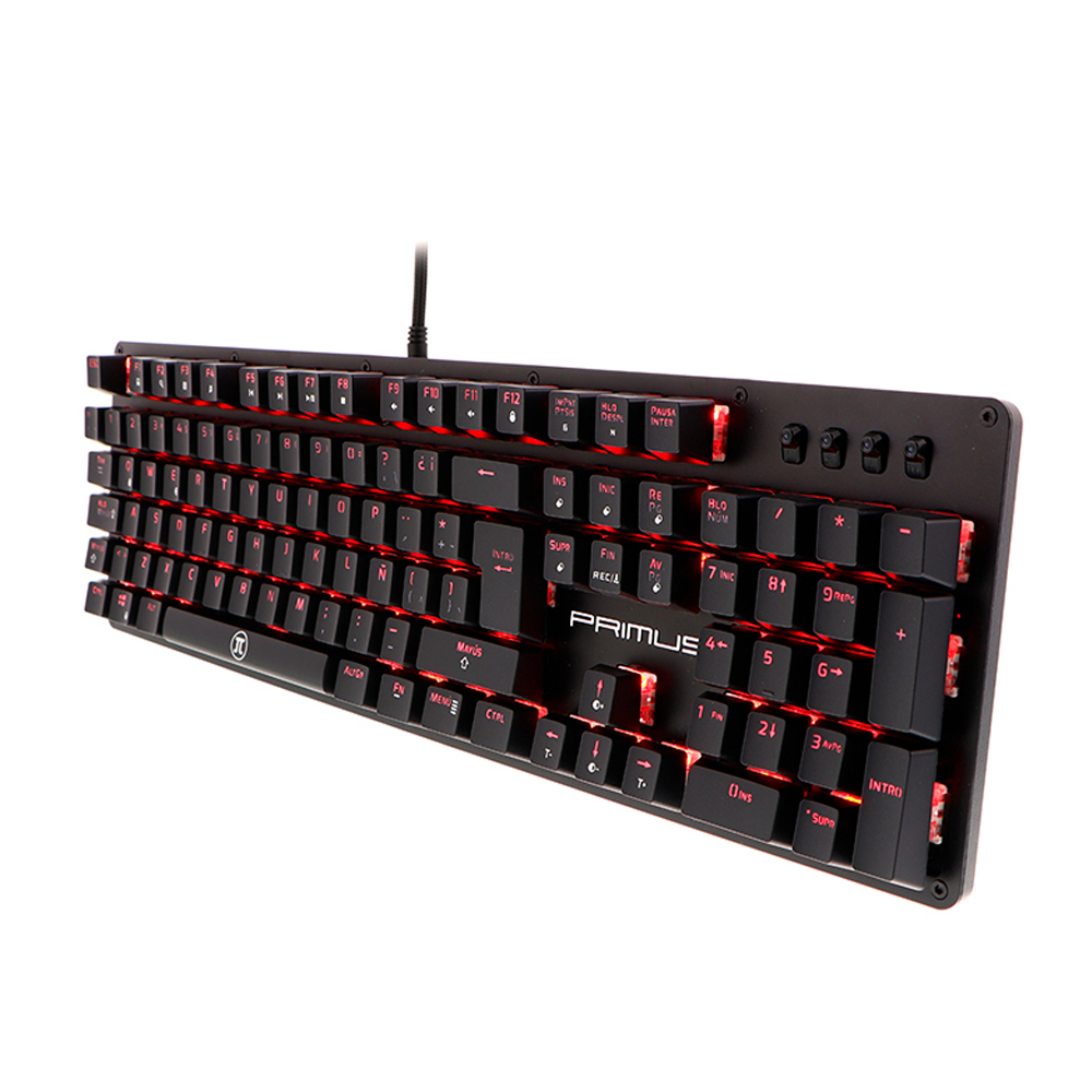 Teclado Usb Gaming Primus Ballista100t E Pks-103e