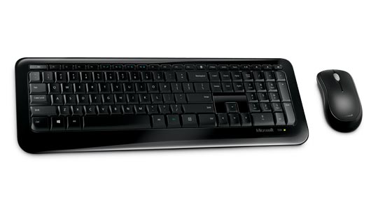 Teclado/mouse Usb Microsoft Wireless 850