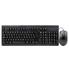 Teclado/mouse Usb Argom Combo Arg-kb-7418 Sp