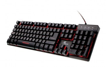 Teclado Usb Gaming Xtech Revenger Xtk-520s