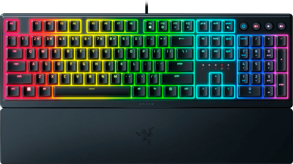 Teclado Usb Gaming Razer V3 Ornata Rz03-04460200-r3u1