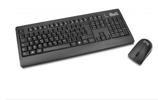 Teclado/mouse Wireless Klipx Inspire Kck-265e Eng