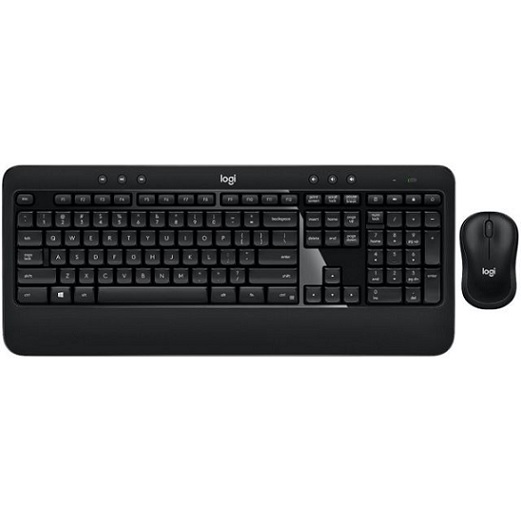 Teclado/mouse Usb Logitech Wireless Mk540/545 Eng