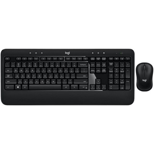 Teclado/mouse Usb Logitech Wireless Mk540/545