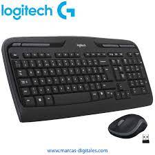 Teclado/mouse Usb Logitech Wireless Mk320 Black