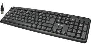 Teclado Usb Argom Arg-kb-7414 Spa