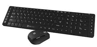 Teclado/mouse Usb Klipx Premium Kck-270s Wireless EspaÑol