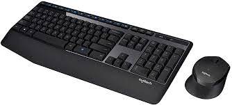 Teclado/mouse Usb Logitech Wireless Mk345