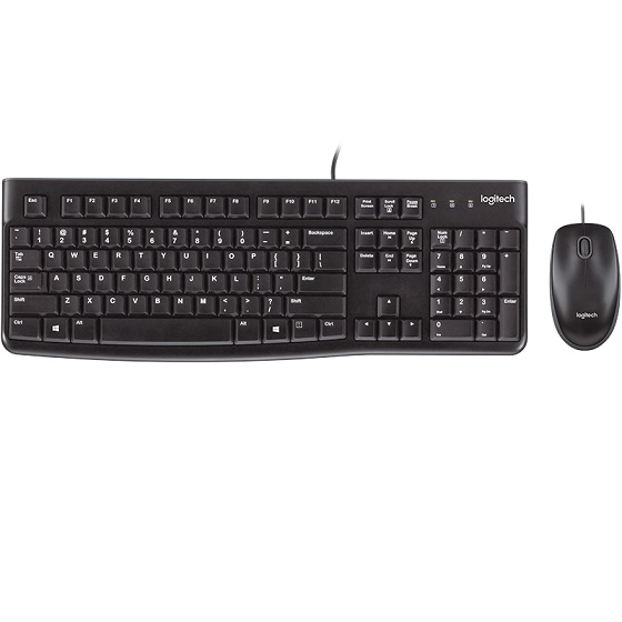 Teclado/mouse Usb Logitech Mk120 Esp
