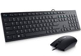 Teclado/mouse Usb Dell Km300c Sp