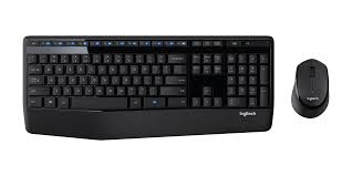 Teclado/mouse Usb Logitech Wireless Mk345 EspaÑol