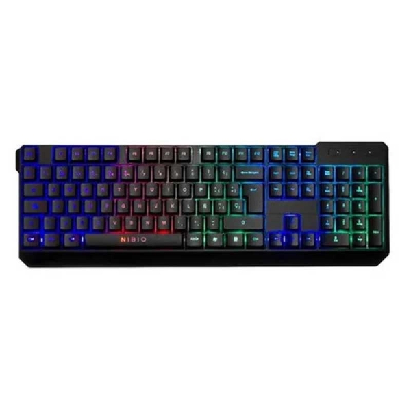 Teclado Usb Gaming Nibio K200 Strike S