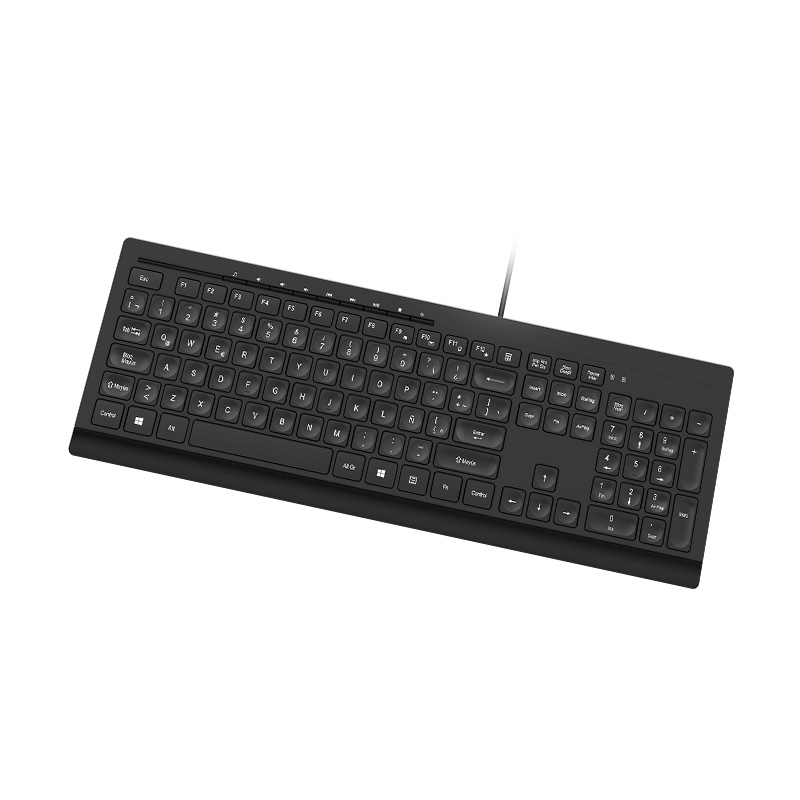 Teclado Usb Klipx Multimedia  EspaÑol Kkm-252s