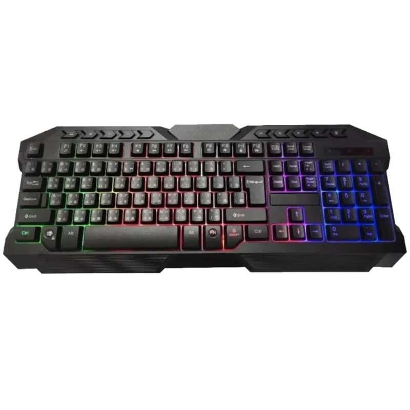 Teclado Usb Gaming Azza Membrace Kbaz-015s