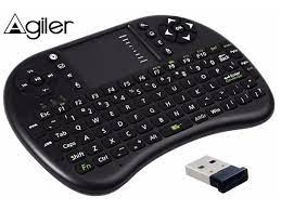 Teclado Agiler Mini Wireless 2.4 Ghz Multimedia Agi-9836