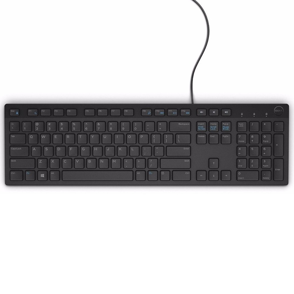 Teclado Usb Dell Spanish Kb216 New