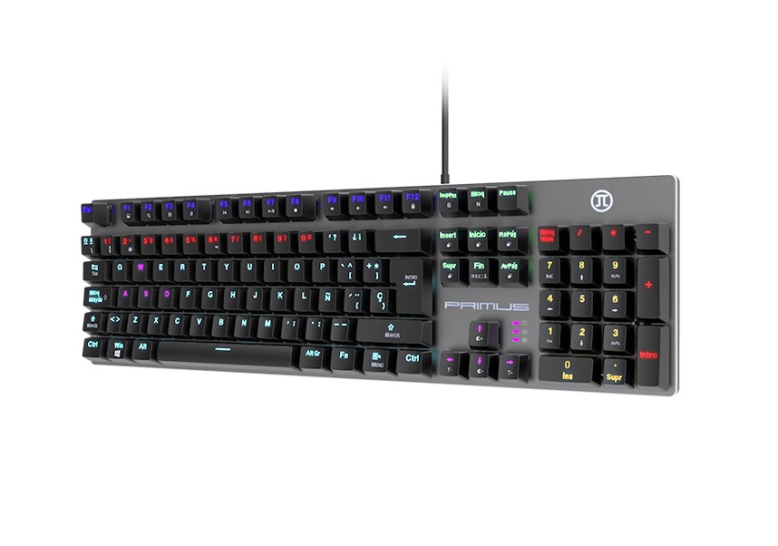 Teclado Usb Gaming Primus Ballista90t Pks-0925