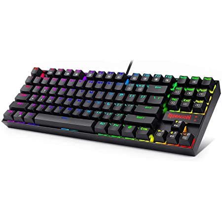 Teclado Usb Gaming Redragon Kumara K552 - Led