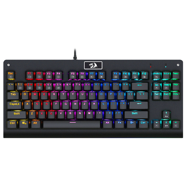 Teclado Usb Gaming Redragon K551rgb Mitra Esp
