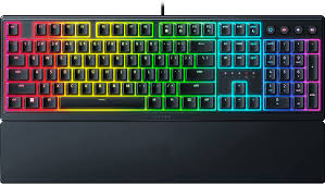 Teclado Usb Gaming Razer Ornata V3  Spa Rz03-04461100-r311