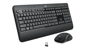 Teclado/mouse Usb Logitech Wireless Mk540/545 Esp