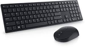 Teclado/mouse Dell Wireless Km5221w Brown Box Esp.